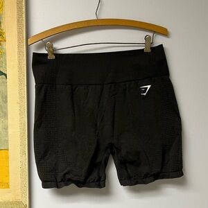 Gym shark biker shorts